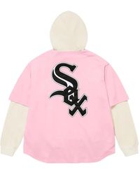 Supreme - X Chicago Sox Printed Hoodie - Lyst