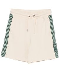 EA7 - Bermudas Con Parche Del Logo - Lyst