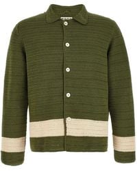 Bode - Camicia Marsh All'Uncinetto - Lyst