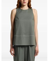 Peserico - Bead-Detail Blouse - Lyst