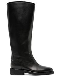 Golden Goose - 35Mm Leather Knee-High Boots - Lyst