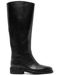 Golden Goose - 35Mm Leather Knee-High Boots - Lyst