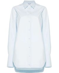The Attico - Button-fastening Shirtdress - Lyst