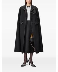 Thom Browne - Cape Chesterfield En Cachemire - Lyst