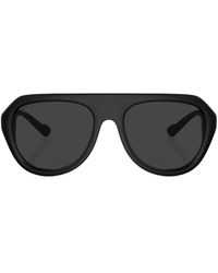 Ferrari - Pilot-Frame Sunglasses - Lyst