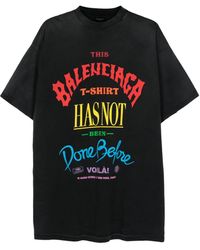 送料込+BALENCIAGA+NOT BEEN DONE ノースリーブ Tシャツ BALENCIAGA】NOT BEEN DONE ノースリーブ Tシャツ (BALENCIAGA/T