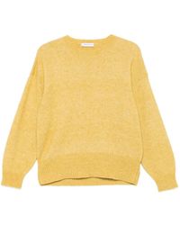 Kangra - Crew-Neck Knitted Sweater - Lyst
