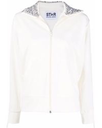 Golden Goose - Collar Sequins Embellished Track Jacket - Lyst