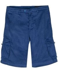 Kiton - Linen-blend Cargo Shorts - Lyst