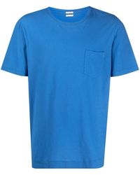 Massimo Alba - Panarea Chest-pocket Cotton T-shirt - Lyst