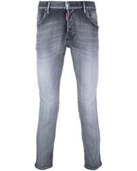DSquared² - Jean Court À Taille Basse - Lyst