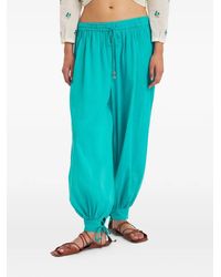 Antik Batik - Fruti Sarouel Cotton Trousers - Lyst