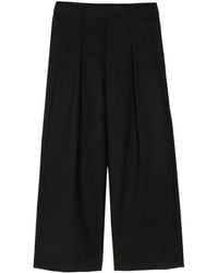 Attachment - Pantalones anchos con pinzas - Lyst