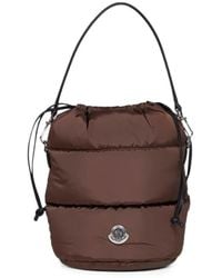 Moncler - Caradoc Nylon Bucket Bag - Lyst