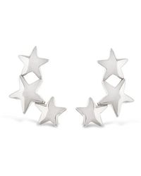 Dinny Hall - Bijou Star Trio Stud Earrings - Lyst