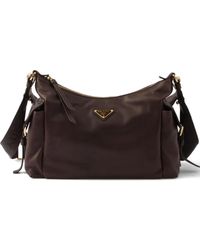 Prada - Explore Large Nappa Leather Bag - Lyst
