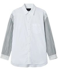 Simone Rocha - Camicia Con Maniche A Righe - Lyst