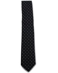 Canali - Krawatte Mit Polka Dots - Lyst