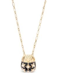 La DoubleJ - Collier Lady Scarab - Lyst