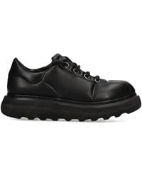 Premiata - Leather Derby Shoes - Lyst