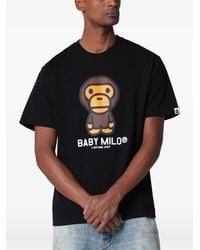 A Bathing Ape - Baby Milo Printed T-Shirt - Lyst