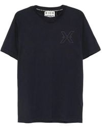 John Richmond - Logo-Detail T-Shirt - Lyst