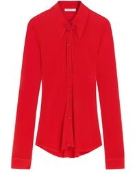 Lemaire - Camicia A Maniche Lunghe - Lyst