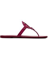 Tory Burch - Miller Patent Sandals - Lyst