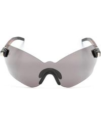 Kuboraum - Mask E51 Oversized-Frame Sunglasses - Lyst