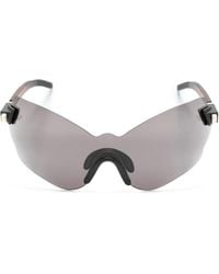 Kuboraum - Mask E51 Oversized-Frame Sunglasses - Lyst