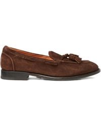 Ralph Lauren - Tassel Suede Loafers - Lyst
