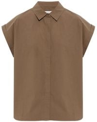 Matteau - Chemise Décontractée À Design Sans Manches - Lyst