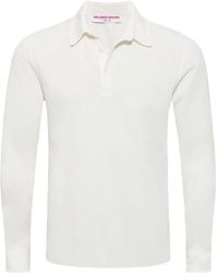 Orlebar Brown - Garfield Long-Sleeved Polo Shirt - Lyst