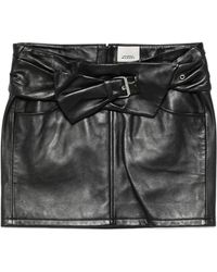 Isabel Marant - Leather Skirts - Lyst