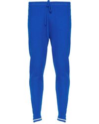 Maison Margiela - Wool Track Pants - Lyst