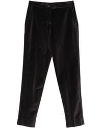 ROSSO35 - Pantalones de terciopelo con bolsillos - Lyst