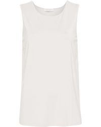 Le Tricot Perugia - Round-neck Tank Top - Lyst