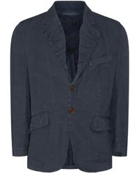 Vivienne Westwood - Sakko mit gerafftem Revers - Lyst