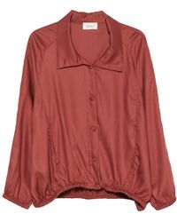 ViCOLO - Button-Up High-Neck Top - Lyst