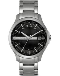 ARMANI EXCHANGE - Three-Hand 46Mm Watch - Lyst