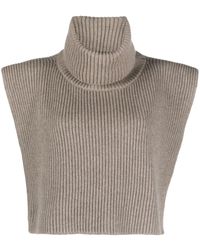 The Row - Eppie Roll-neck Cashmere Collar - Lyst