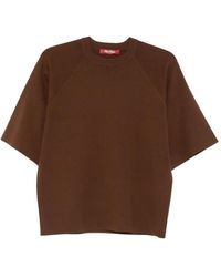 Max Mara - Velo Raglan-Sleeve Knitted Sweater - Lyst