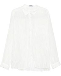 LA PISCINE - Long-Sleeve Shirt - Lyst