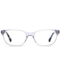 Kate Spade - Hazen Rectangle-Frame Glasses - Lyst