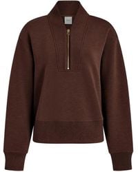 Varley - Sweatshirt mit kurzem Reißverschluss - Lyst