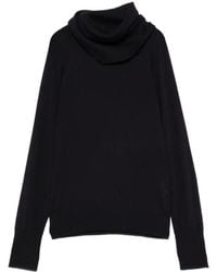 Seventy - Cowl-Neck Long-Sleeve Sweater - Lyst