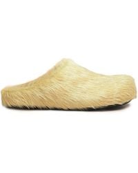 Marni - フスベット クロッグサンダル - Lyst