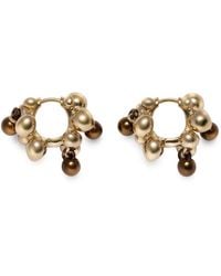 Lemaire - Seeds Hoop Earrings - Lyst