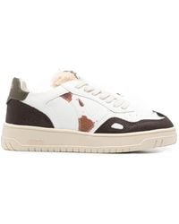 Victoria - Leather Panelled Sneakers - Lyst