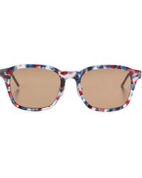 Thom Browne - Tortoiseshell-Effect Sunglasses - Lyst